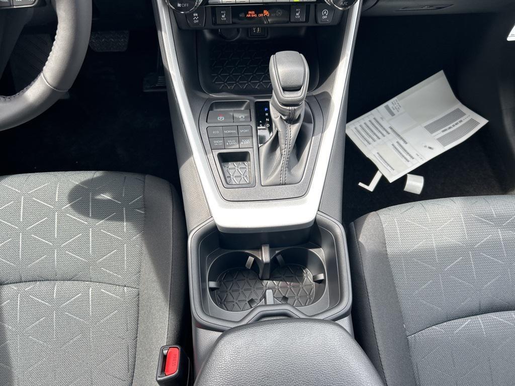 new 2025 Toyota RAV4 car, priced at $34,646