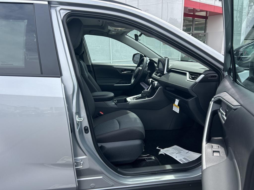new 2025 Toyota RAV4 car, priced at $34,646