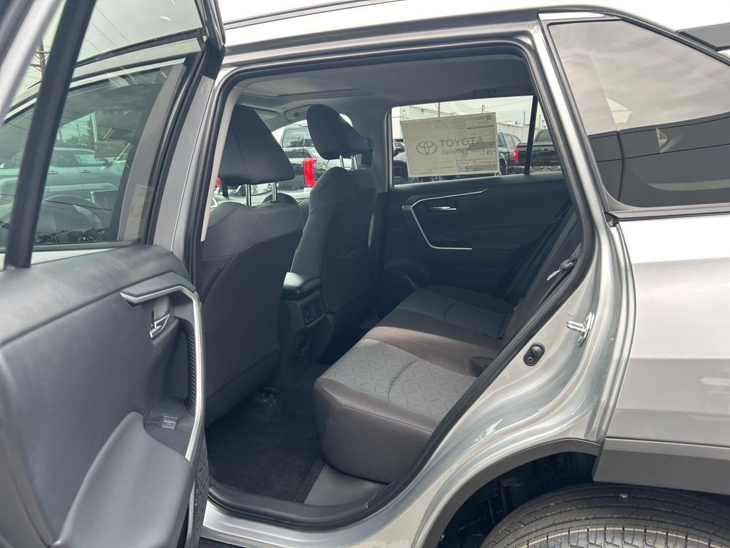 new 2025 Toyota RAV4 car, priced at $34,646