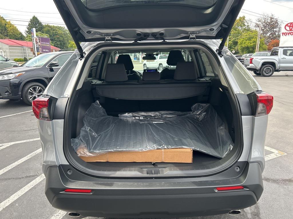new 2025 Toyota RAV4 car, priced at $34,646