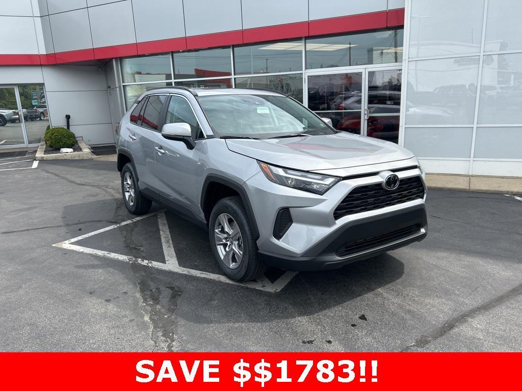 new 2025 Toyota RAV4 car, priced at $34,646