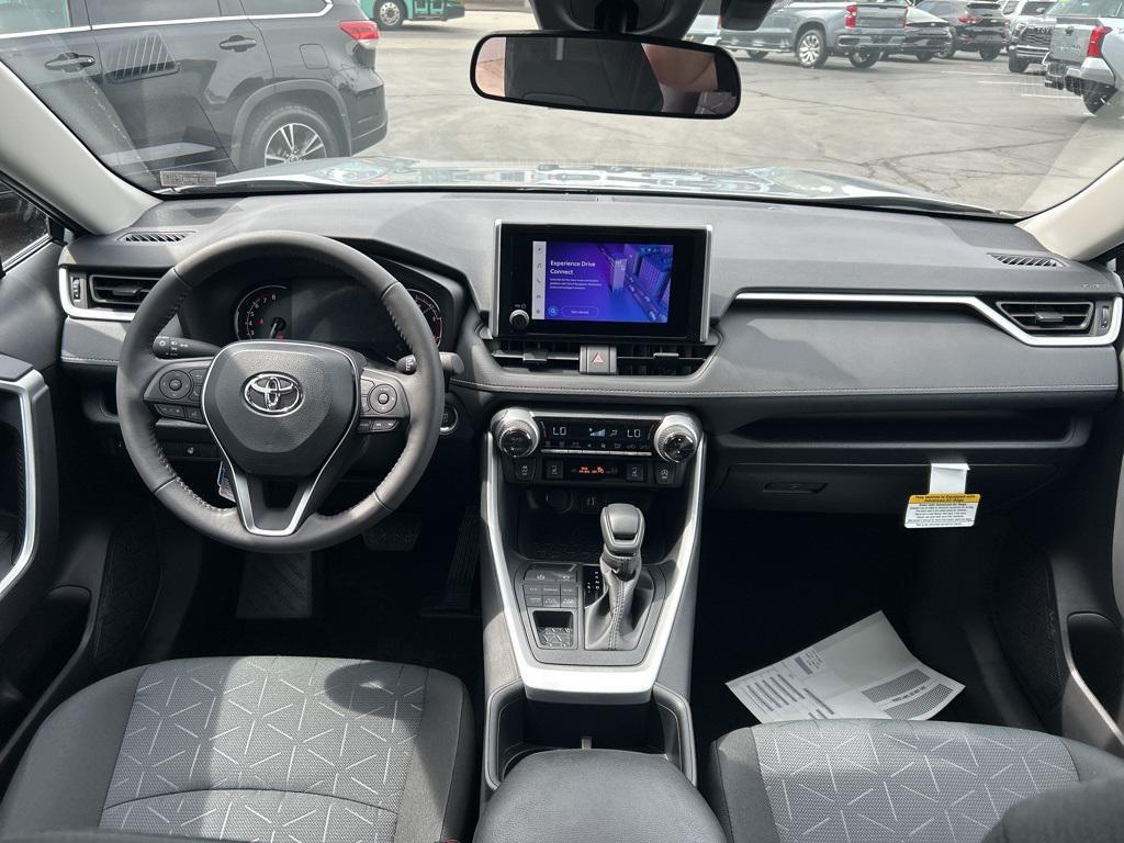 new 2025 Toyota RAV4 car, priced at $34,646