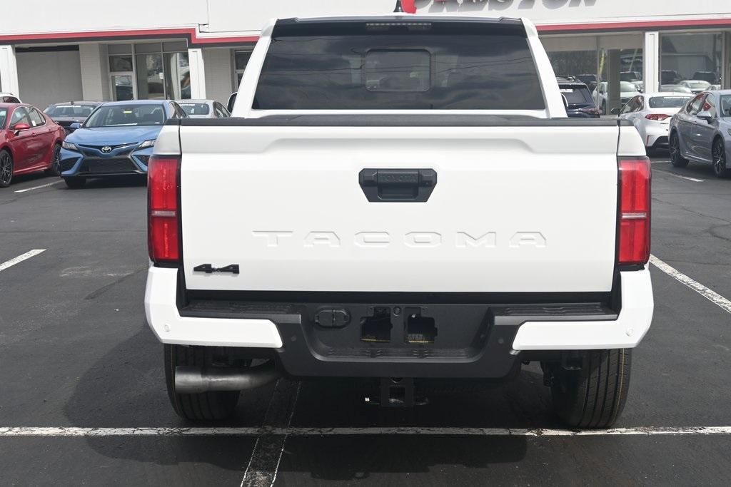 new 2024 Toyota Tacoma car, priced at $43,387