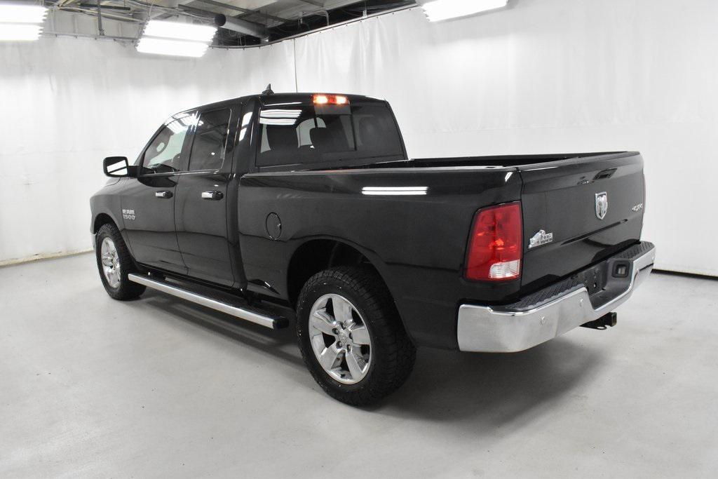 used 2018 Ram 1500 car, priced at $22,498