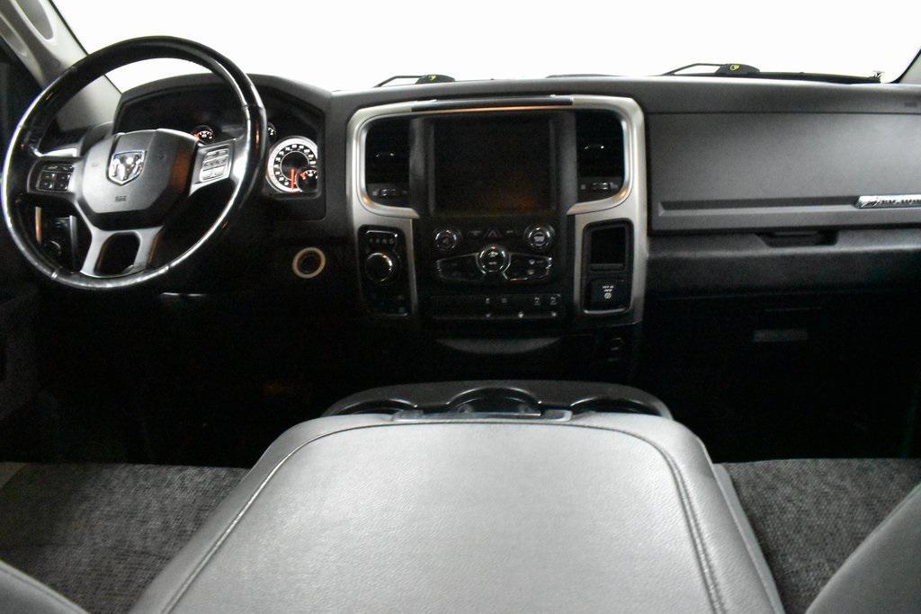 used 2018 Ram 1500 car, priced at $22,498