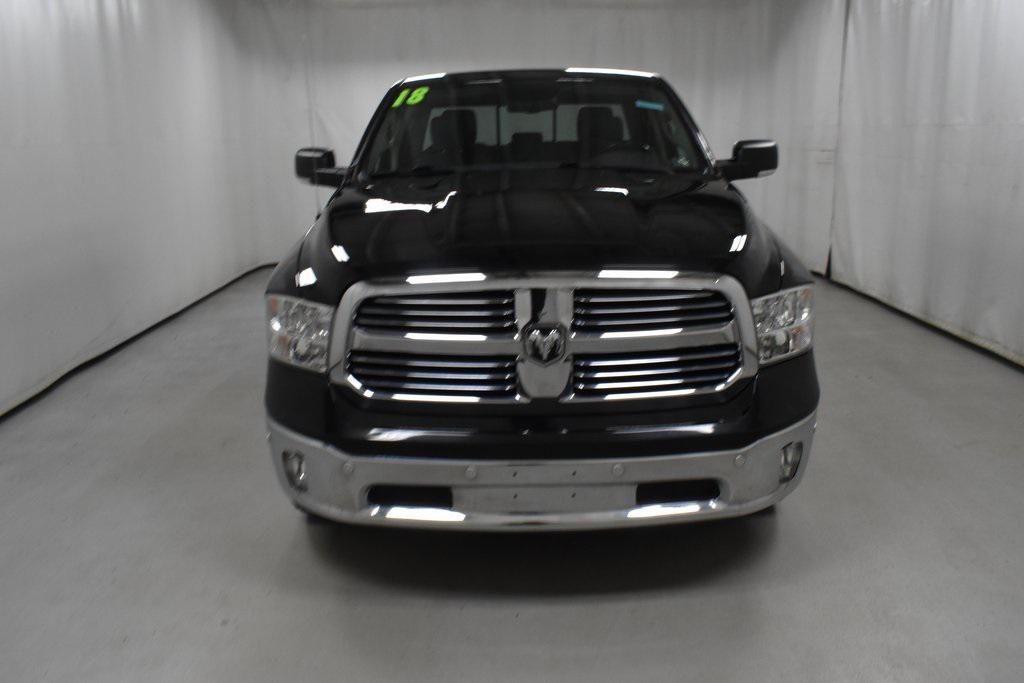 used 2018 Ram 1500 car, priced at $22,498