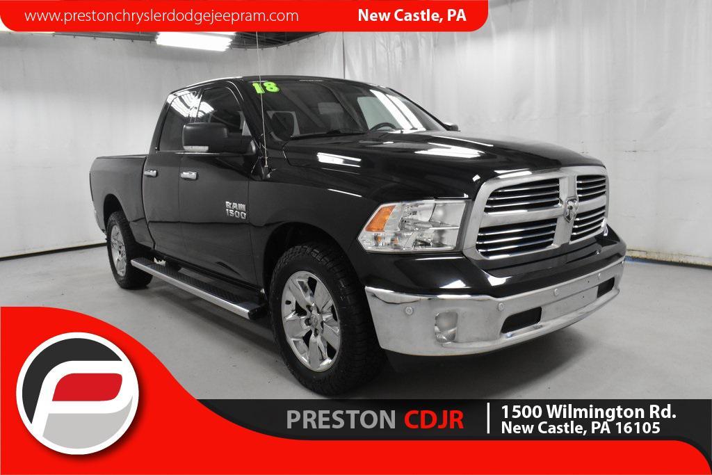 used 2018 Ram 1500 car, priced at $22,498