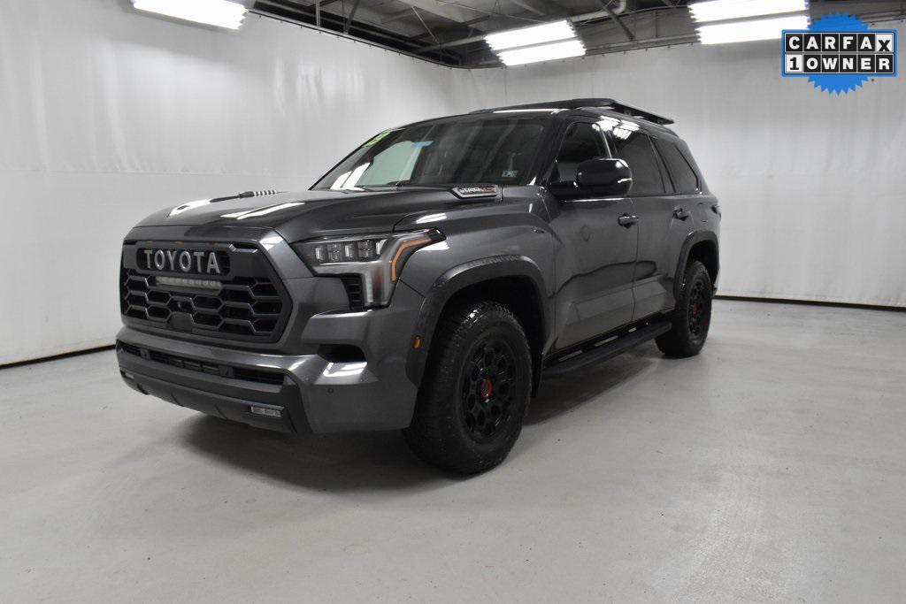used 2023 Toyota Sequoia car, priced at $73,498