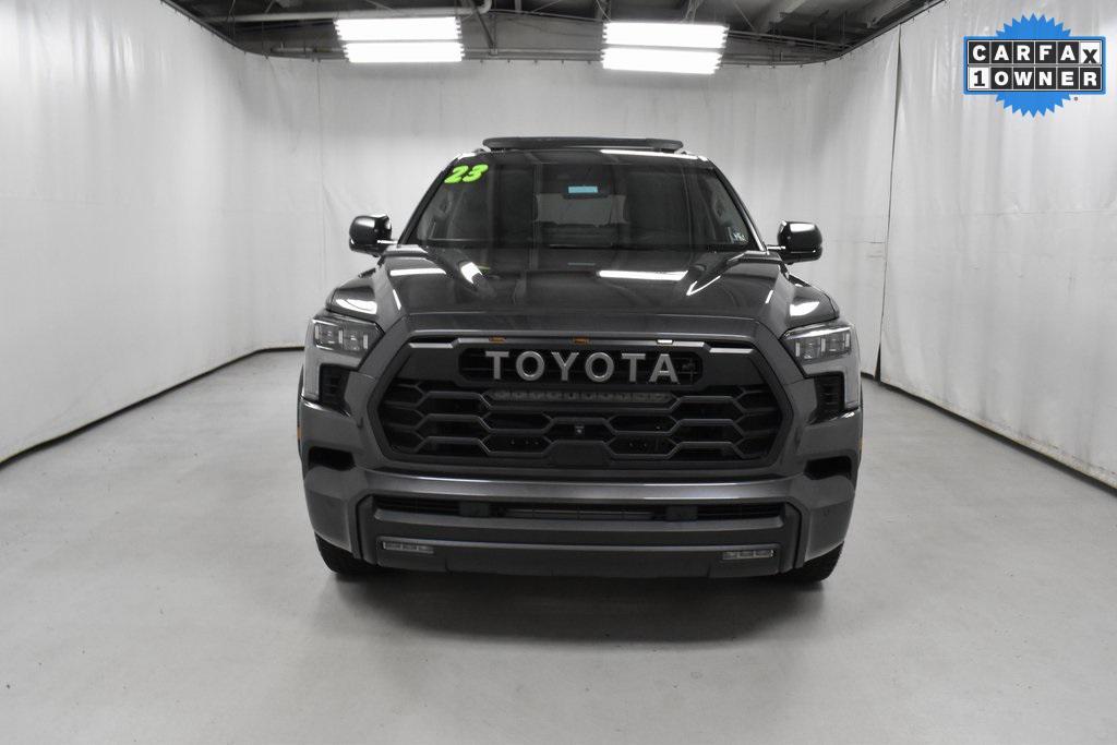 used 2023 Toyota Sequoia car, priced at $73,498