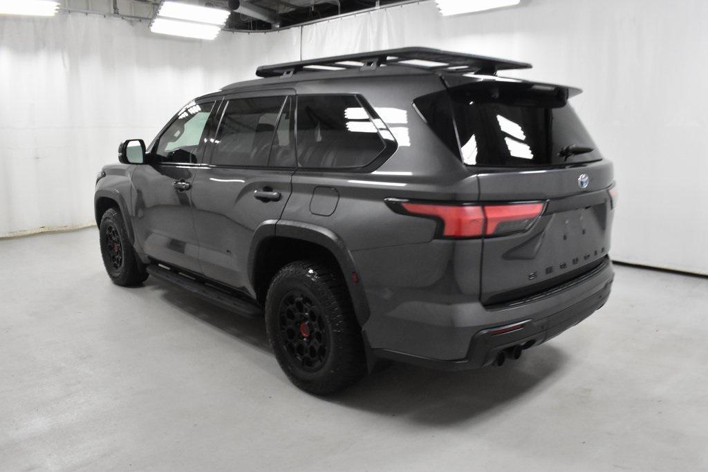 used 2023 Toyota Sequoia car, priced at $73,498