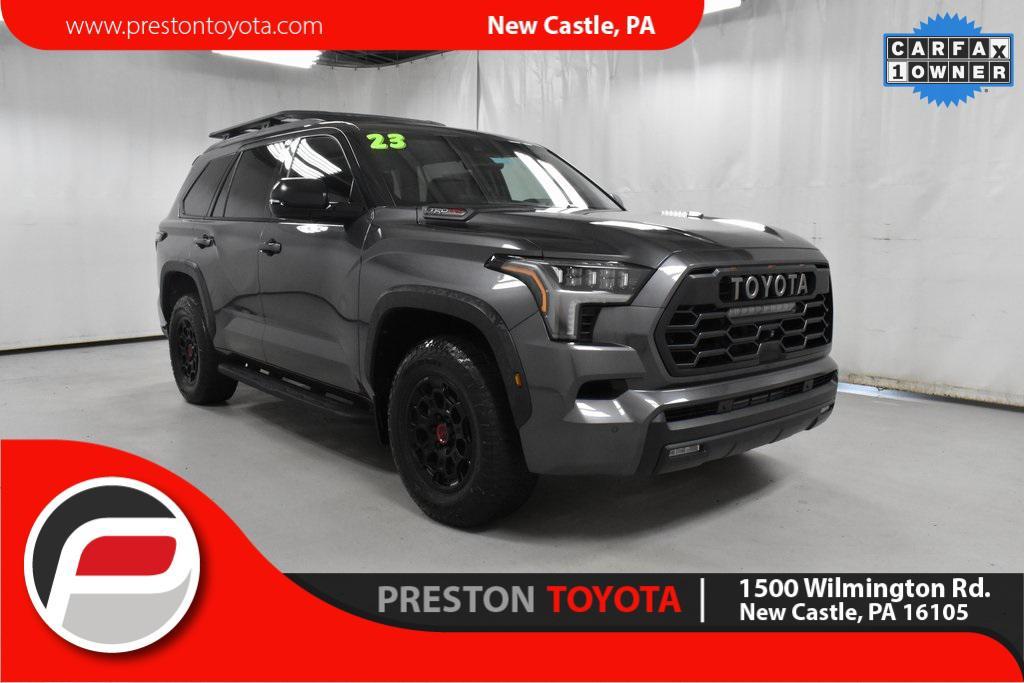 used 2023 Toyota Sequoia car, priced at $78,990