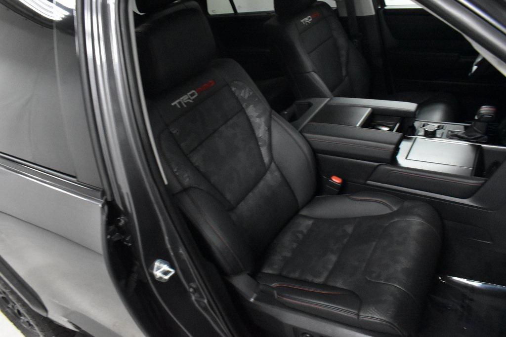 used 2023 Toyota Sequoia car, priced at $73,498