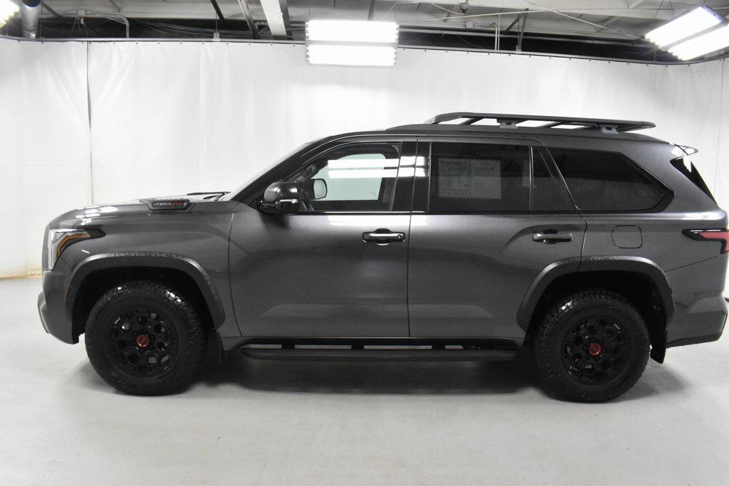 used 2023 Toyota Sequoia car, priced at $73,498