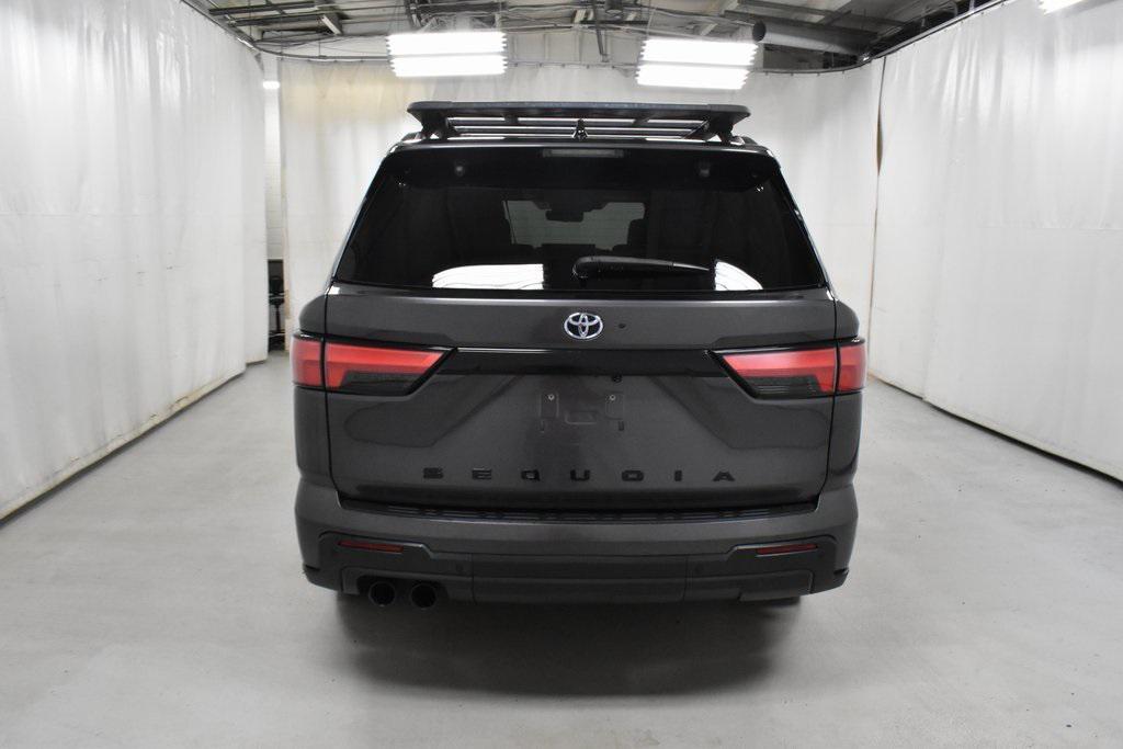 used 2023 Toyota Sequoia car, priced at $73,498