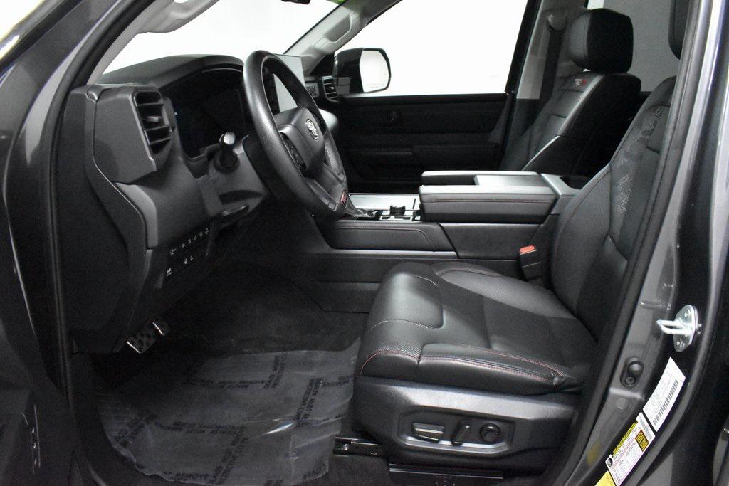 used 2023 Toyota Sequoia car, priced at $73,498