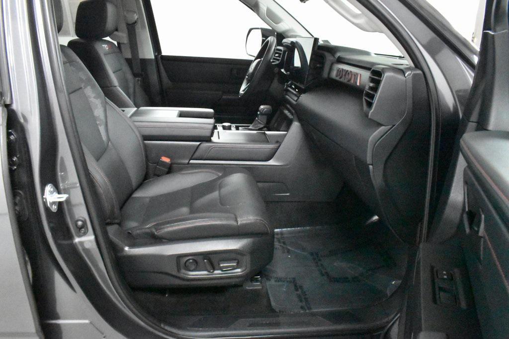 used 2023 Toyota Sequoia car, priced at $73,498