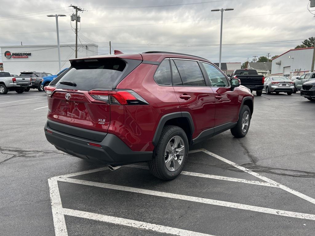 new 2025 Toyota RAV4 car, priced at $35,130
