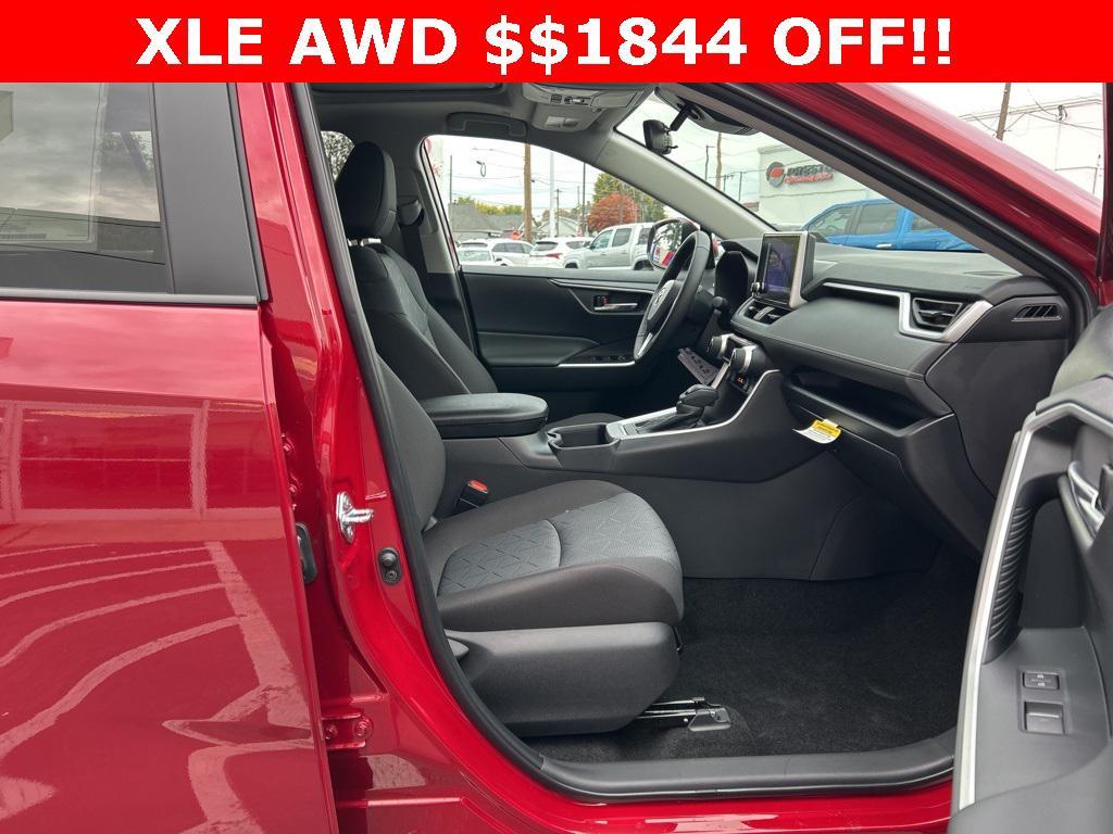 new 2025 Toyota RAV4 car, priced at $35,130