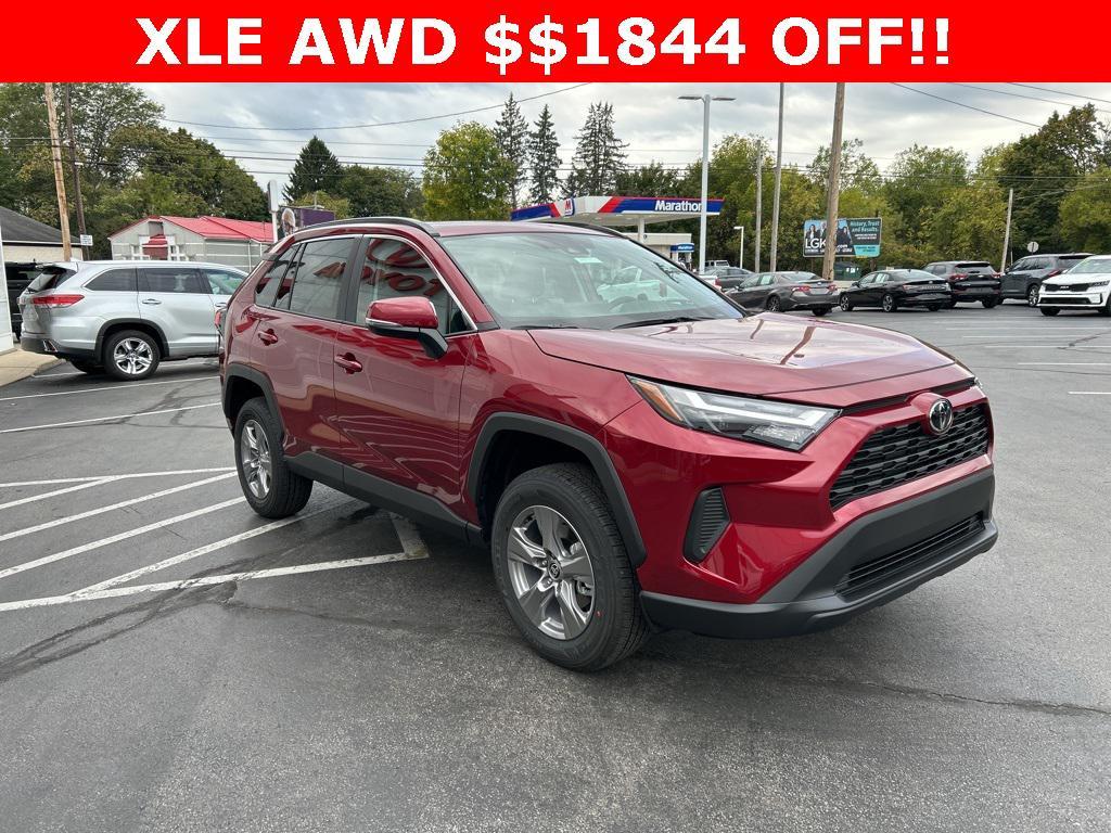 new 2025 Toyota RAV4 car, priced at $35,130