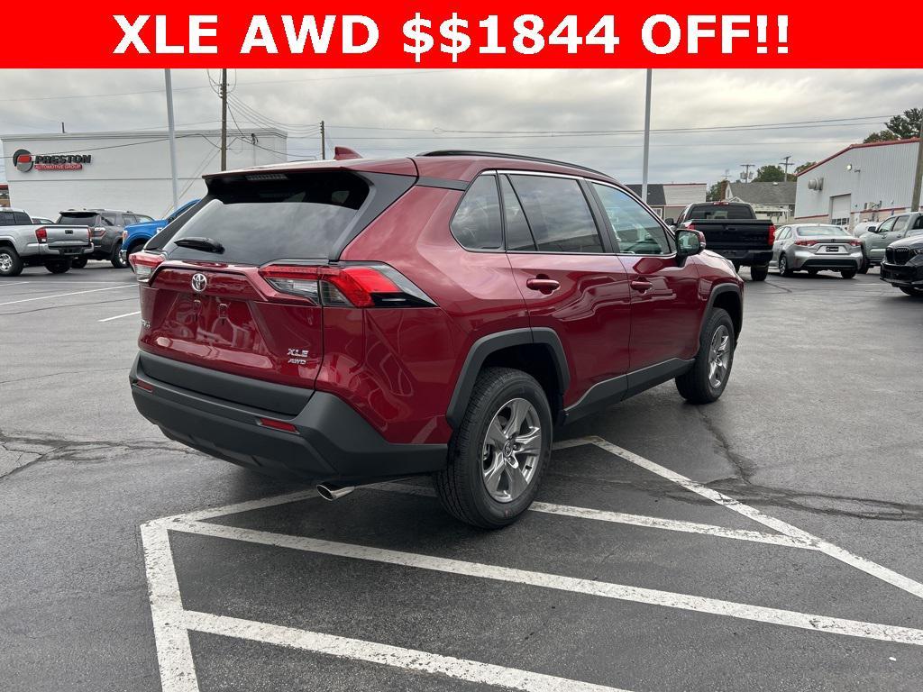 new 2025 Toyota RAV4 car, priced at $35,130