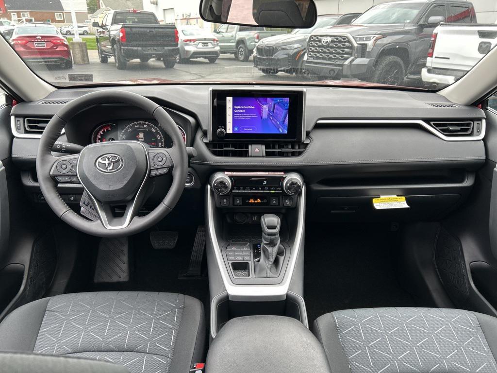 new 2025 Toyota RAV4 car, priced at $35,130