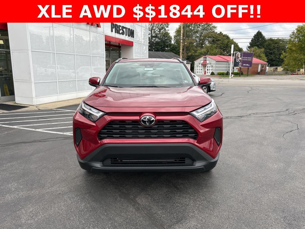 new 2025 Toyota RAV4 car, priced at $35,130