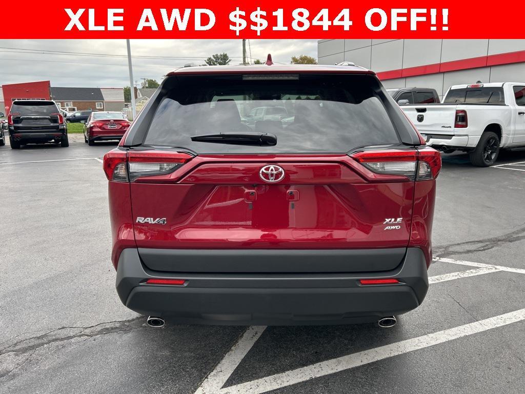 new 2025 Toyota RAV4 car, priced at $35,130
