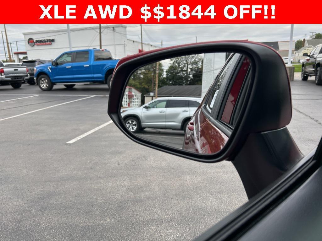 new 2025 Toyota RAV4 car, priced at $35,130