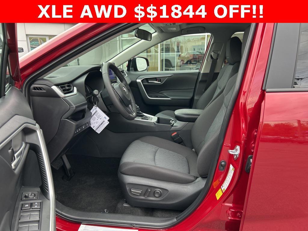 new 2025 Toyota RAV4 car, priced at $35,130