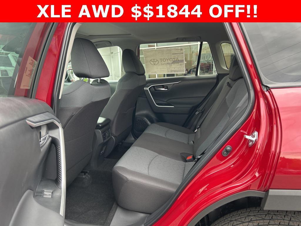 new 2025 Toyota RAV4 car, priced at $35,130