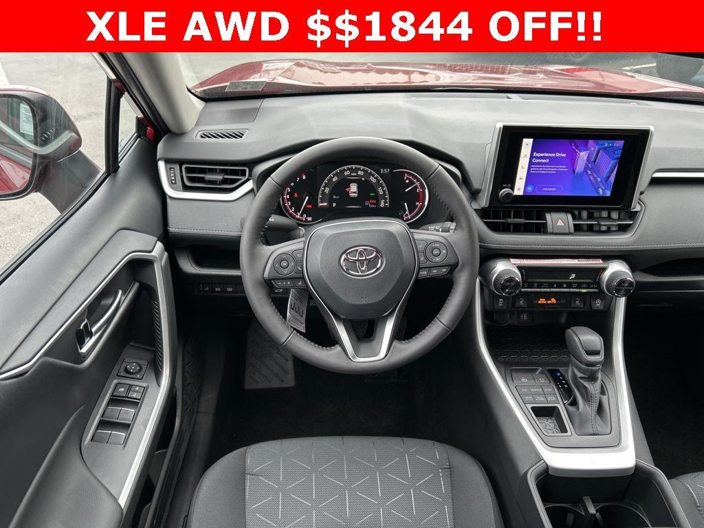 new 2025 Toyota RAV4 car, priced at $35,130