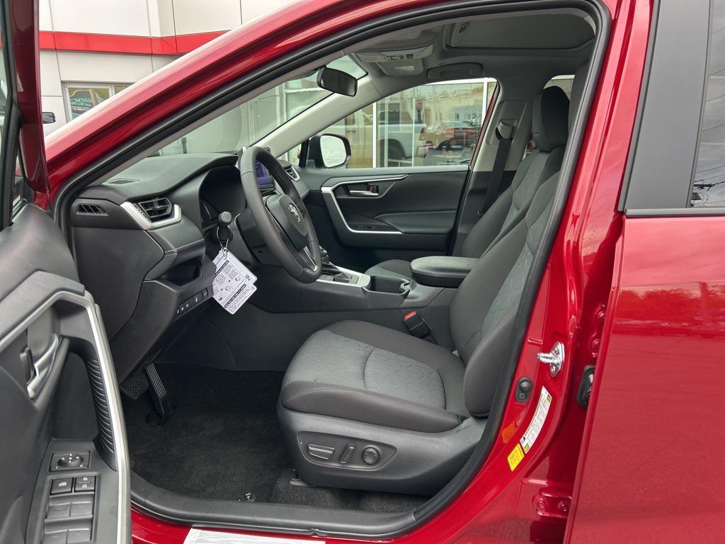 new 2025 Toyota RAV4 car, priced at $35,130