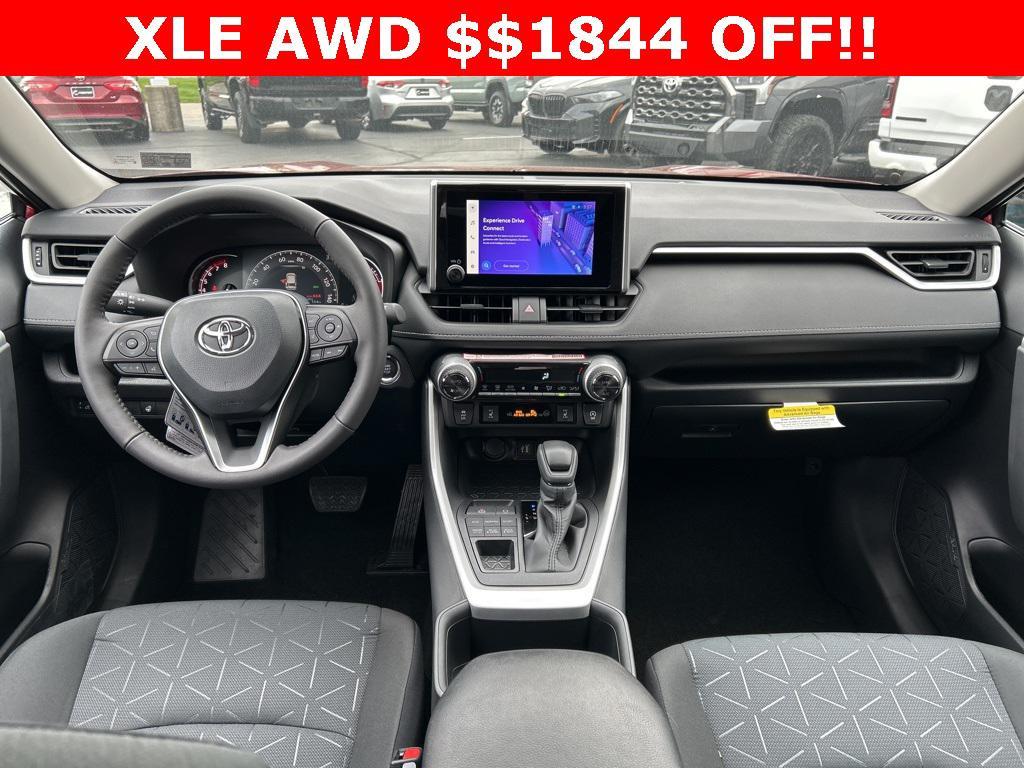 new 2025 Toyota RAV4 car, priced at $35,130