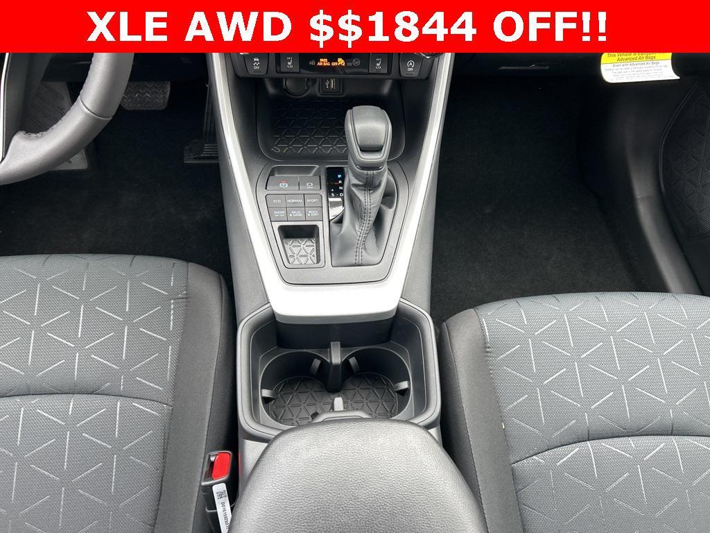 new 2025 Toyota RAV4 car, priced at $35,130