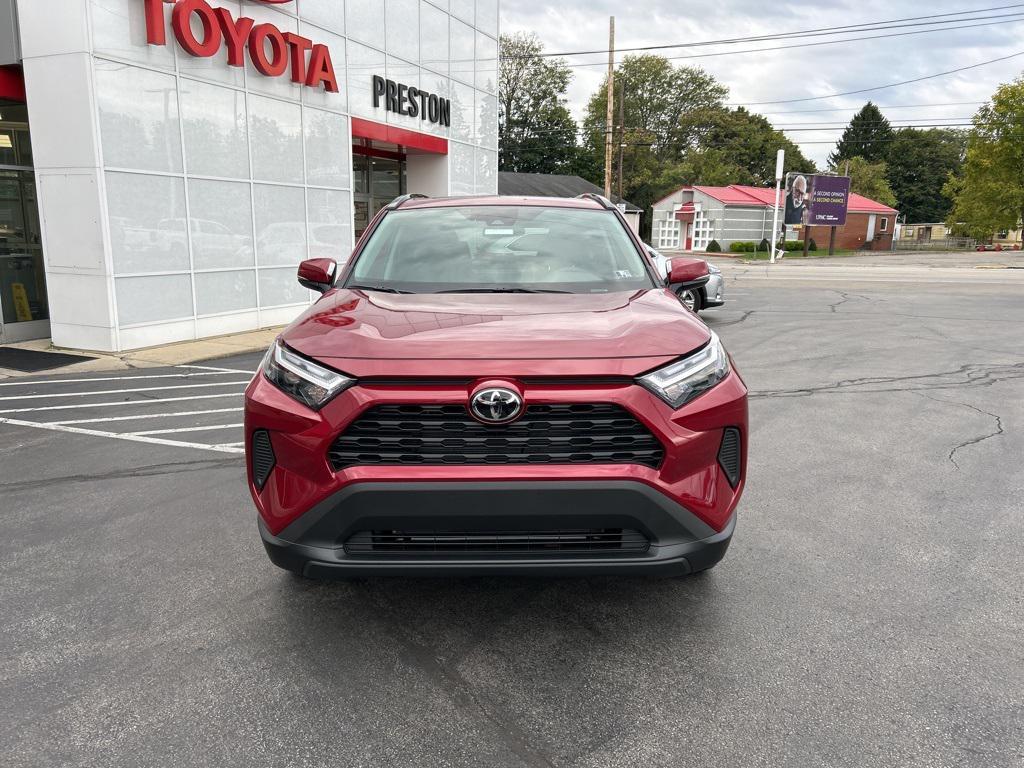 new 2025 Toyota RAV4 car, priced at $35,130