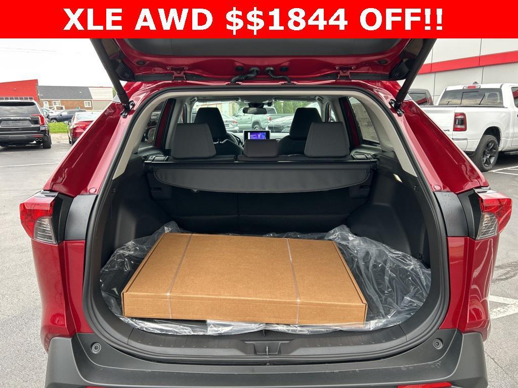 new 2025 Toyota RAV4 car, priced at $35,130
