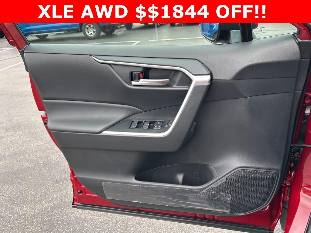 new 2025 Toyota RAV4 car, priced at $35,130