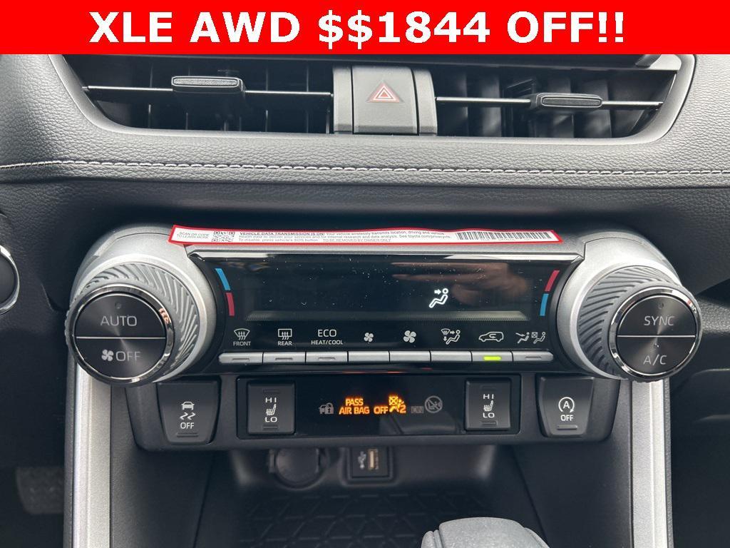 new 2025 Toyota RAV4 car, priced at $35,130