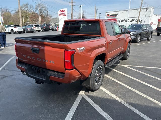 new 2025 Toyota Tacoma car, priced at $44,682