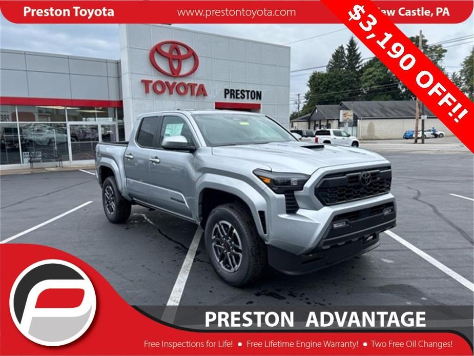 new 2024 Toyota Tacoma car, priced at $47,439