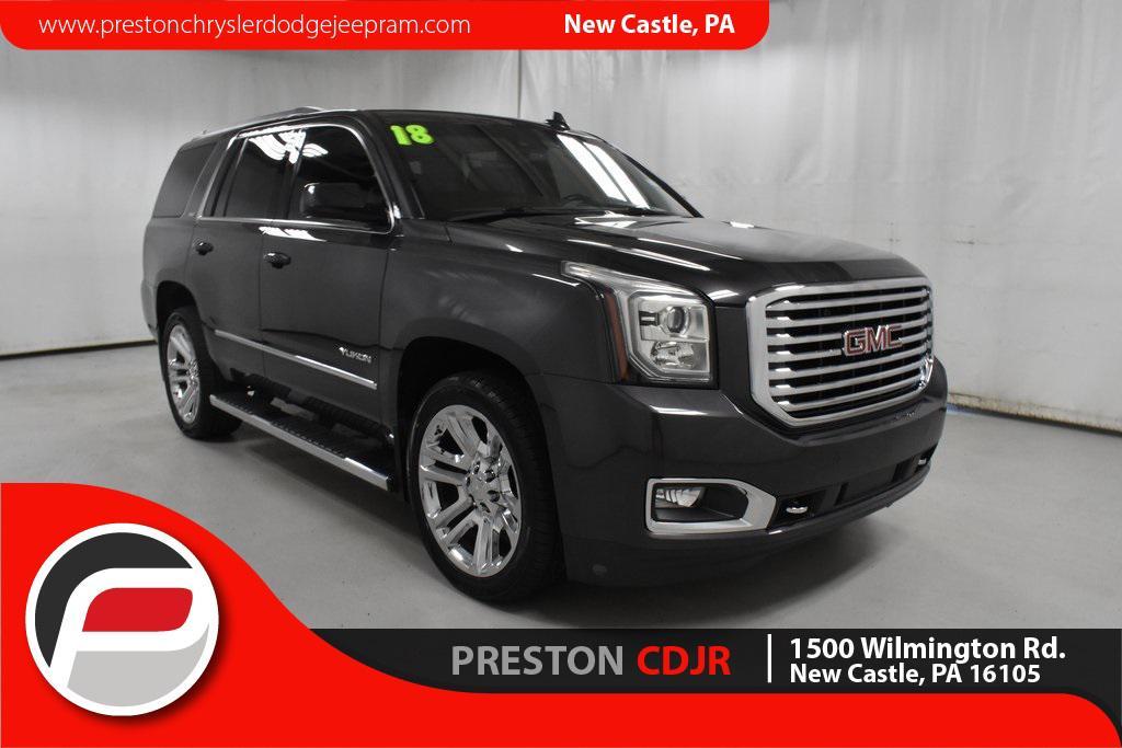 used 2018 GMC Yukon car, priced at $25,998