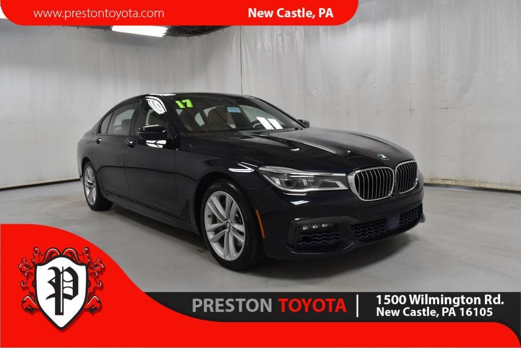 used 2017 BMW 750 car, priced at $26,990