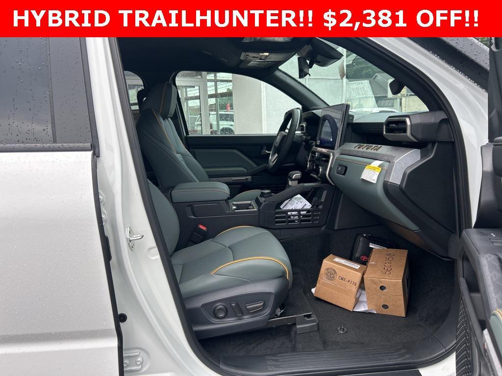 new 2025 Toyota Tacoma Hybrid car, priced at $63,473