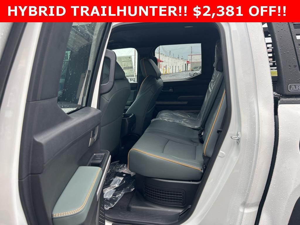 new 2025 Toyota Tacoma Hybrid car, priced at $63,473