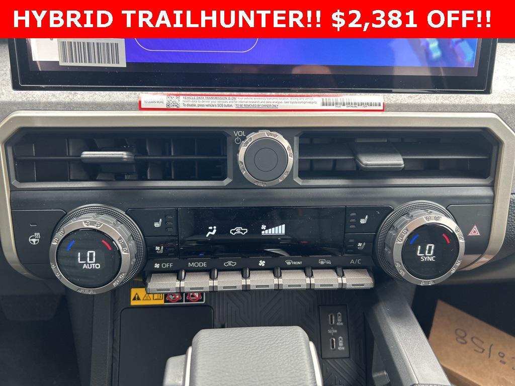 new 2025 Toyota Tacoma Hybrid car, priced at $63,473