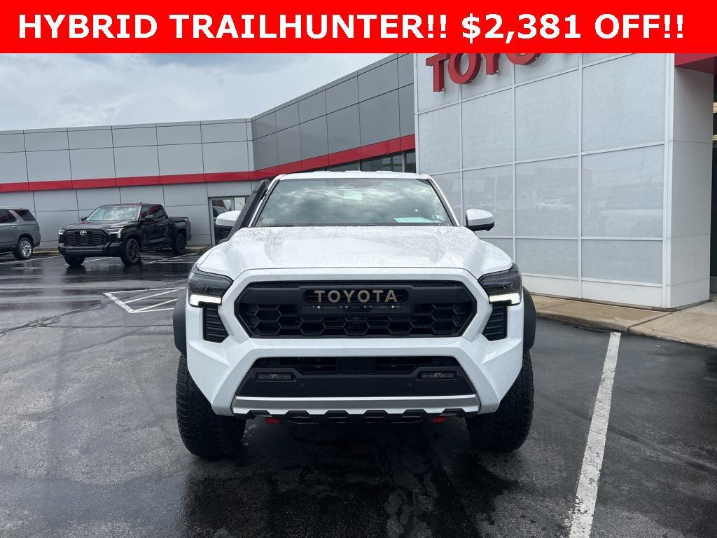 new 2025 Toyota Tacoma Hybrid car, priced at $63,473