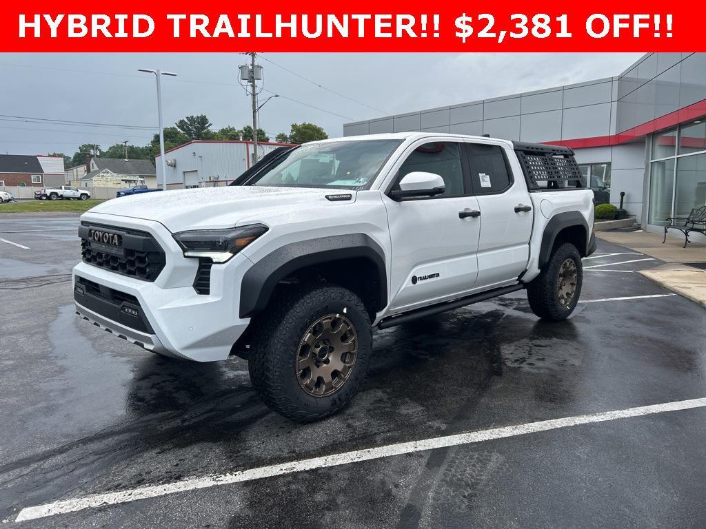 new 2025 Toyota Tacoma Hybrid car, priced at $63,473