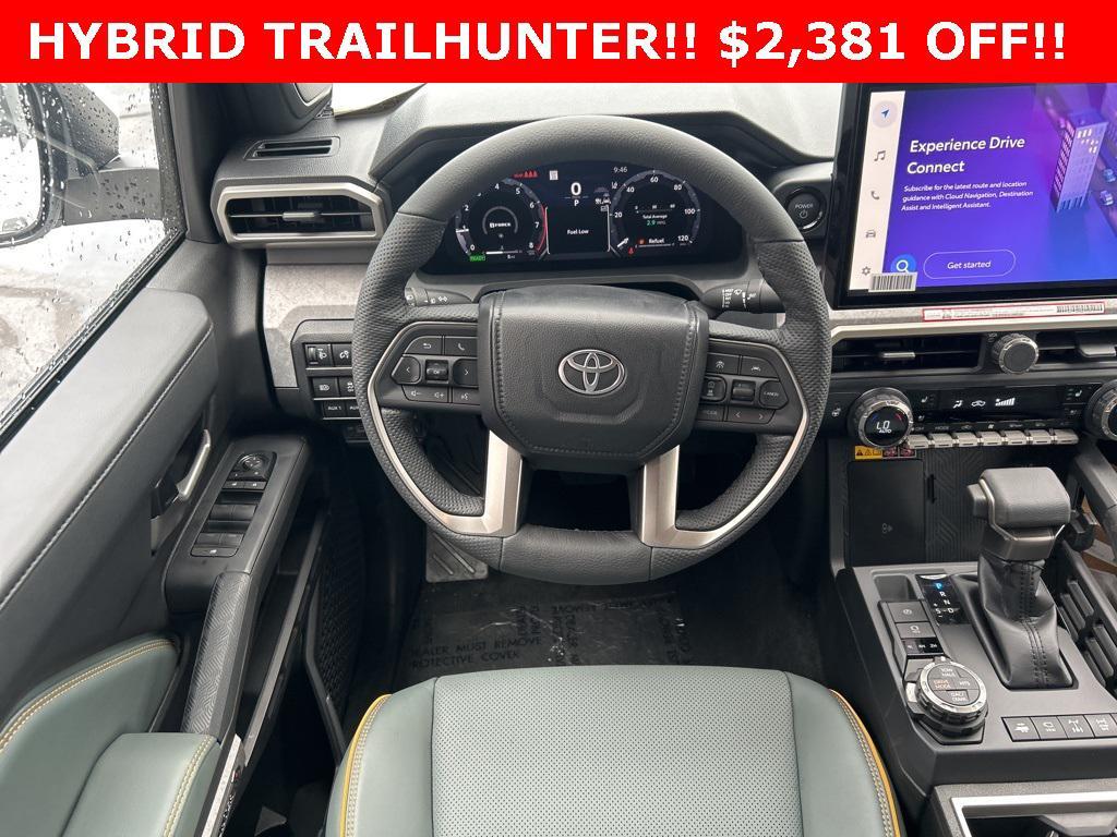 new 2025 Toyota Tacoma Hybrid car, priced at $63,473