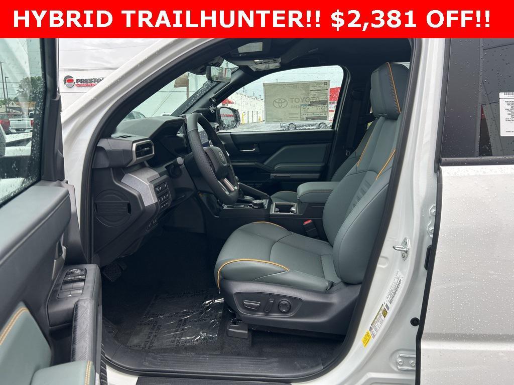 new 2025 Toyota Tacoma Hybrid car, priced at $63,473