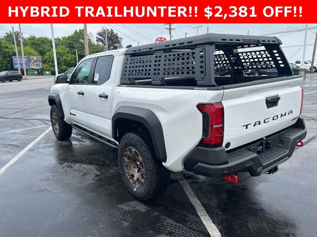 new 2025 Toyota Tacoma Hybrid car, priced at $63,473